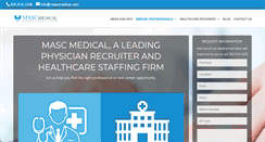 Desktop Screenshot of mascmedical.com